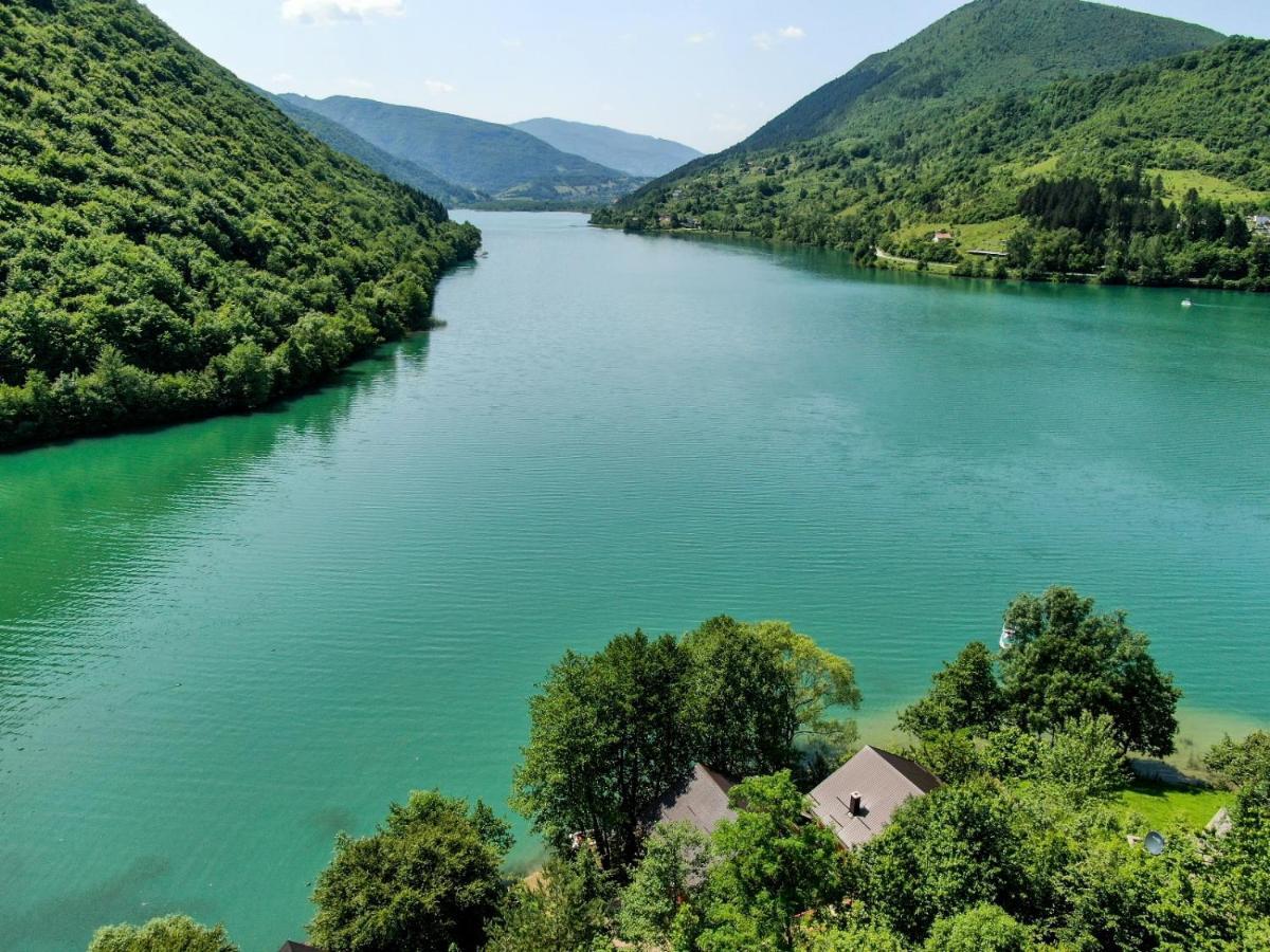 Forest Dream Lake House Jajce Ngoại thất bức ảnh