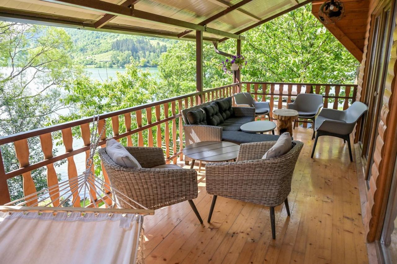Forest Dream Lake House Jajce Ngoại thất bức ảnh