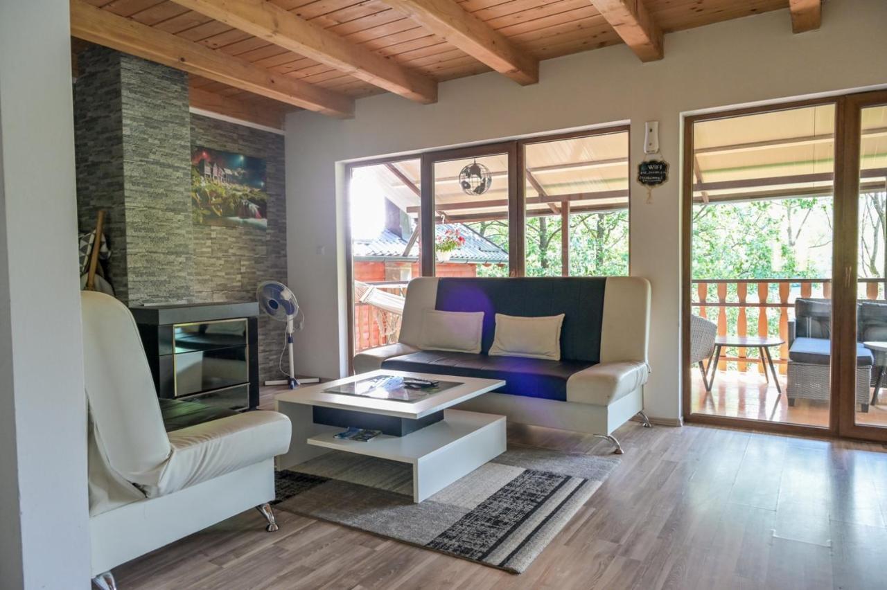 Forest Dream Lake House Jajce Ngoại thất bức ảnh
